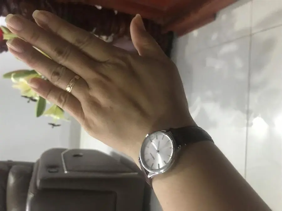 Khách hàng review Đồng hồ NAKZEN 30 mm Nữ SL4118LBN-7 2