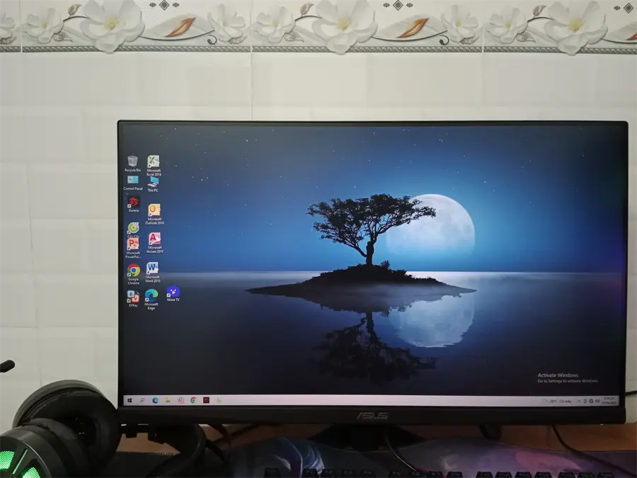 Khách hàng review Màn hình Gaming Asus TUF VG249Q1A 23.8 inch FHD/IPS/165Hz/1ms/FreeSync/HDMI/DisplayPort 8