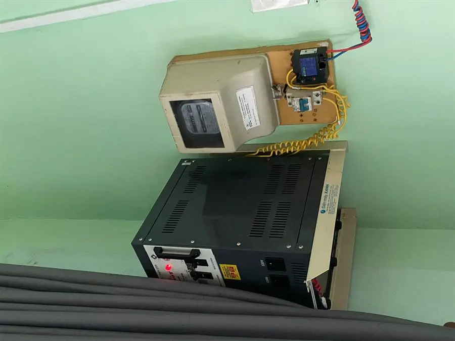 Khách hàng review Ổn áp Robot 1 pha 10KVA 150 6