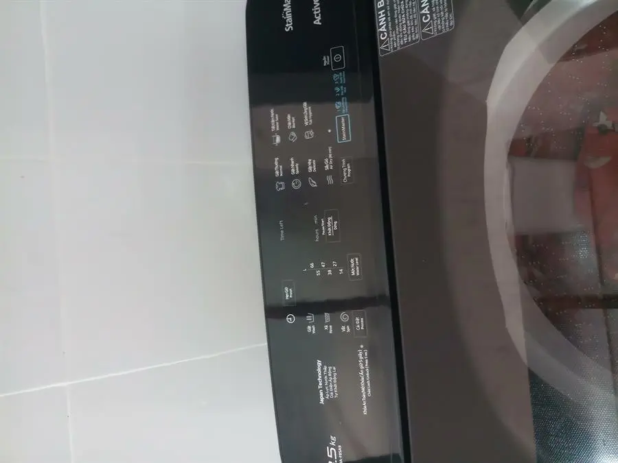 Khách hàng review Máy giặt Panasonic 8.5 Kg NA-F85A9BRV 201