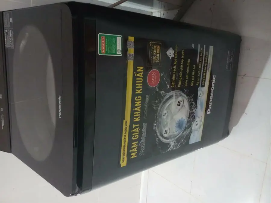 Khách hàng review Máy giặt Panasonic 8.5 Kg NA-F85A9BRV 202