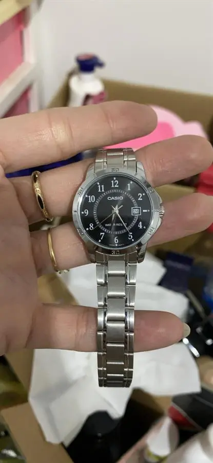 Khách hàng review Đồng hồ CASIO 29.8 mm Nữ LTP-V004D-1BUDF 1