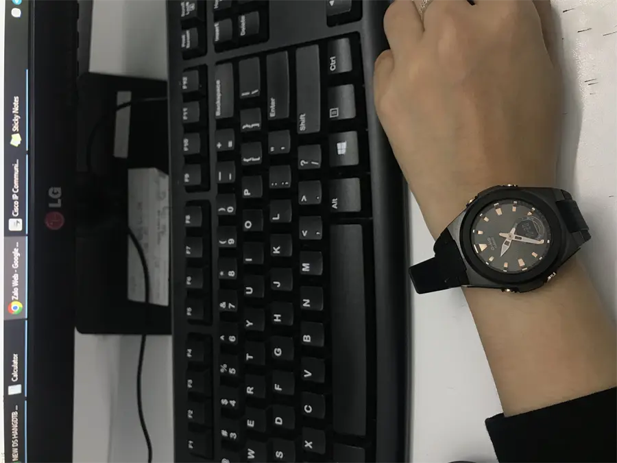 Khách hàng review Đồng hồ BABY-G 40.3 mm Nữ MSG-C150G-1ADR 3