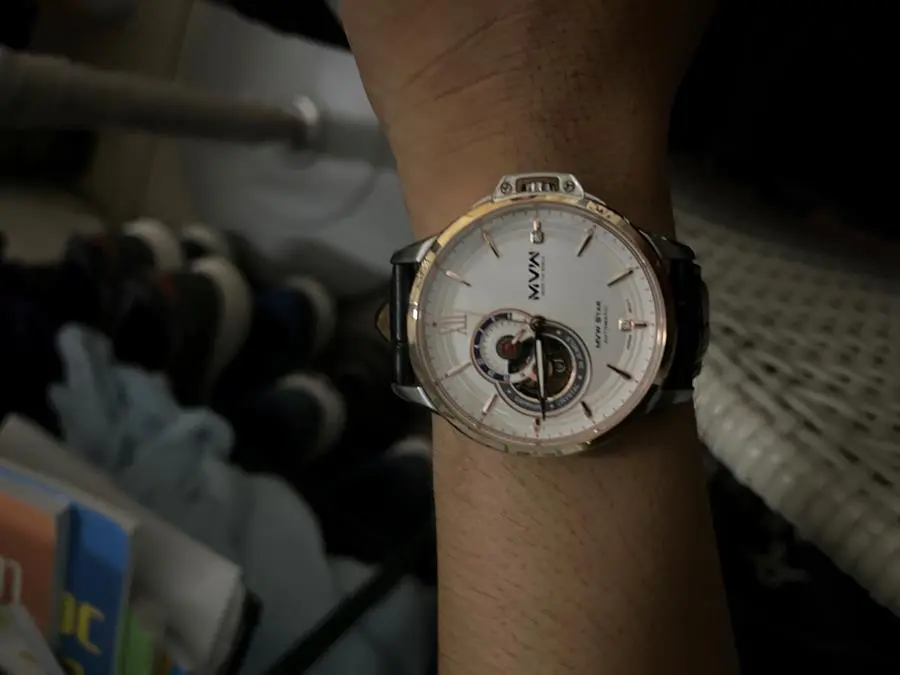 Khách hàng review Đồng hồ MVW STAR 41.5 mm Nam MLA004-02 3