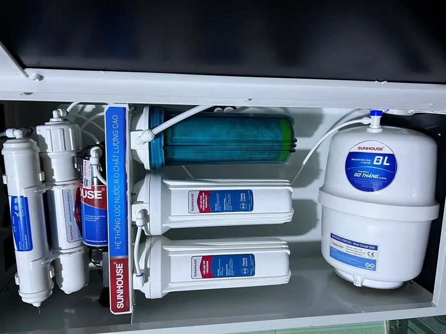 Khách hàng review Lõi lọc thô Sunhouse số 1 PP 5 micron 7