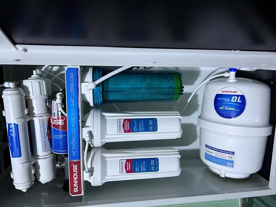 Khách hàng review Lõi lọc thô Sunhouse số 1 PP 5 micron 9