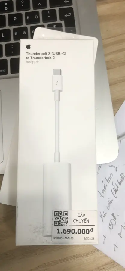 Khách hàng review Cáp chuyển đổi Thunderbolt sang Gigabit Ethernet Apple MD463 1