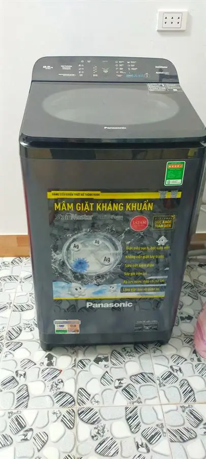 Khách hàng review Máy giặt Panasonic 8.5 Kg NA-F85A9BRV 200