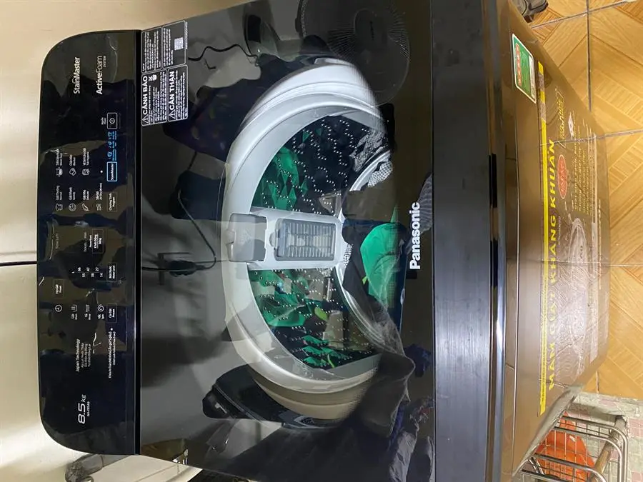 Khách hàng review Máy giặt Panasonic 8.5 Kg NA-F85A9BRV 196