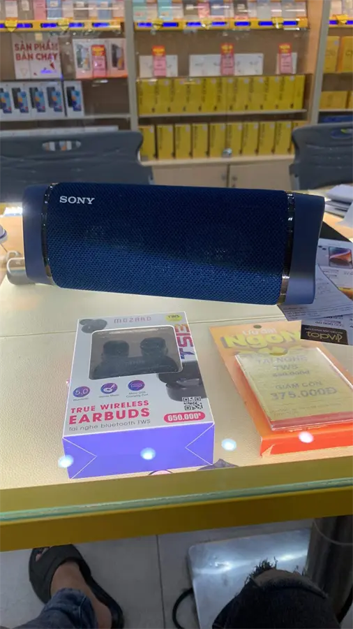 Khách hàng review Loa Bluetooth Sony Extra Bass SRS-XB33 1