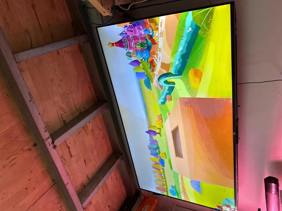 Khách hàng review Google Tivi TCL AI 4K 55 inch 55P635 28