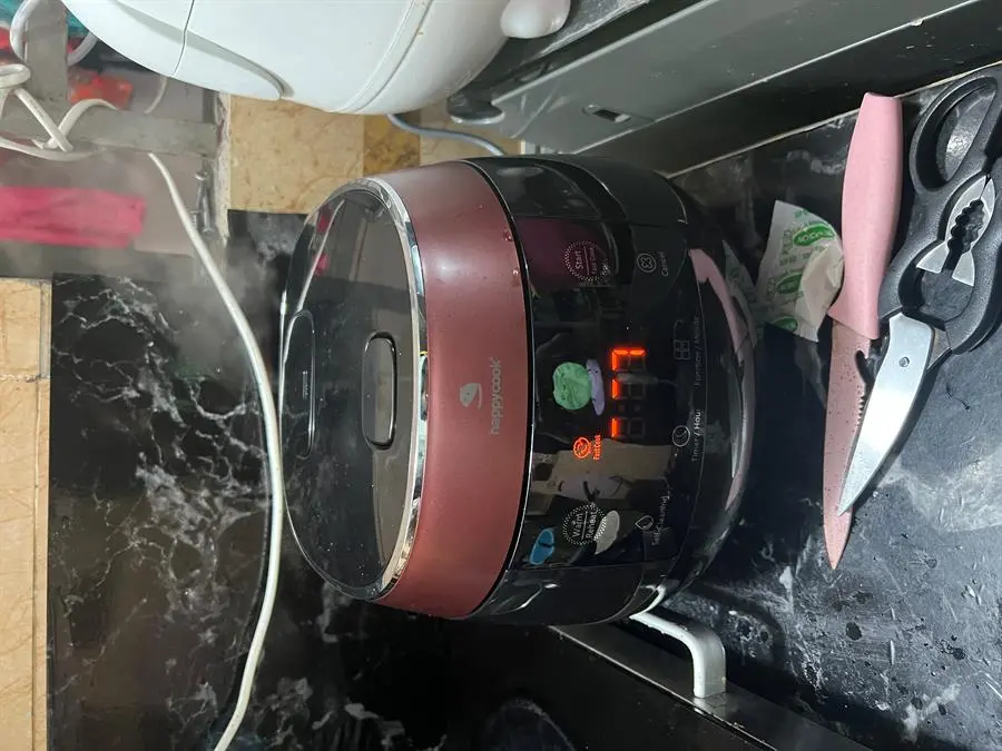 Khách hàng review Nồi cơm điện tử Happycook 1.2 lít HCJ-120D 1