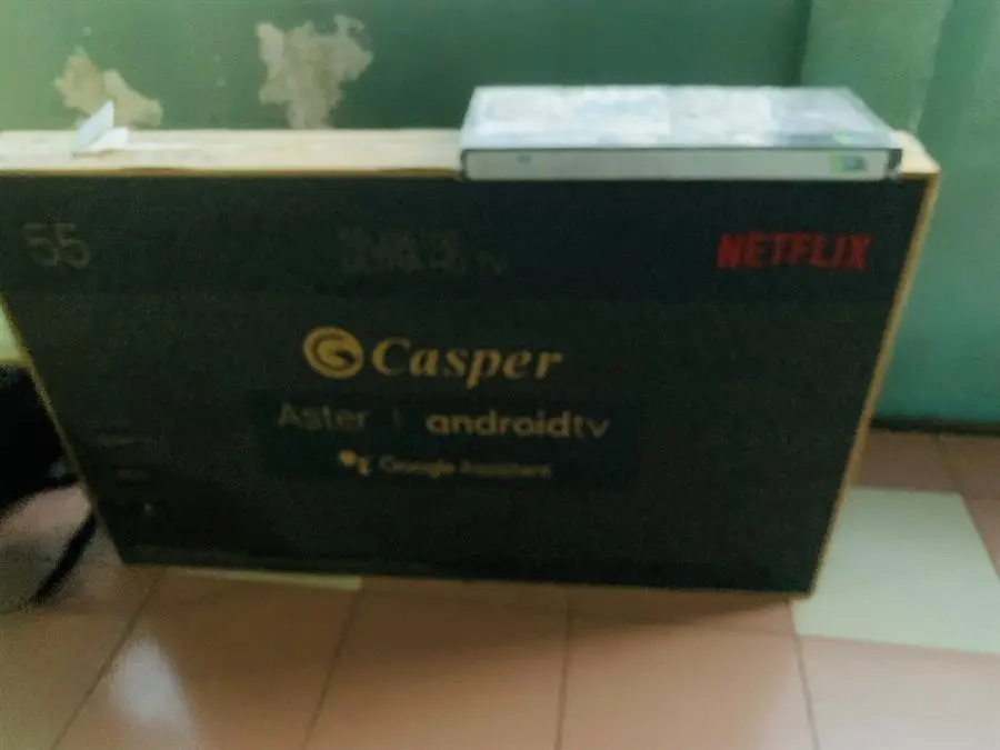 Khách hàng review Android Tivi Casper 4K 55 inch 55UG6100 5
