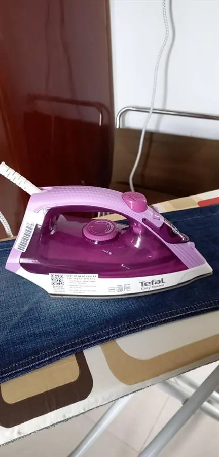 Khách hàng review Bàn ủi hơi nước Tefal Easy Steam FV1955E0 1400W 2