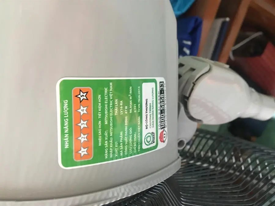Khách hàng review Quạt đứng Mitsubishi Electric 3 cánh LV16-RA SF-GY 47W 14