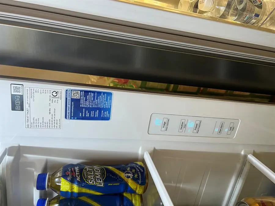 Khách hàng review Tủ lạnh Samsung Inverter 655 lít Side By Side RS62R5001M9/SV 36