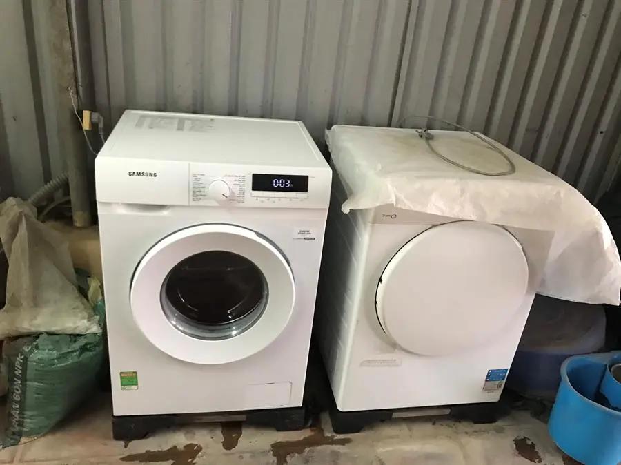 Khách hàng review Máy giặt Samsung Inverter 9 kg WW90T3040WW/SV 14