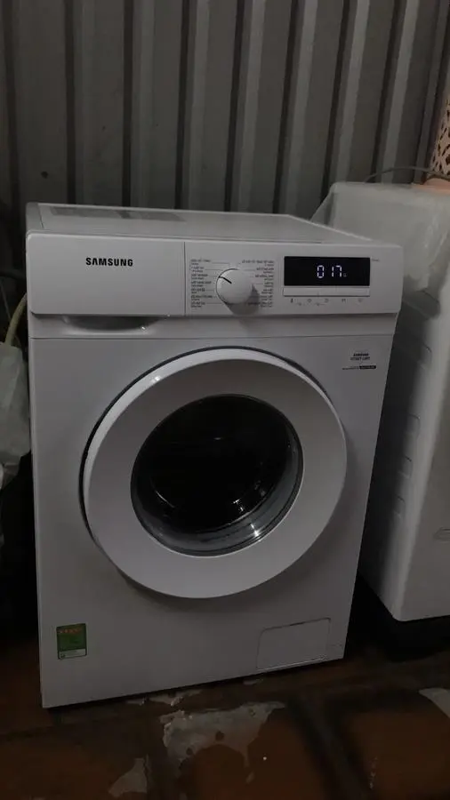 Khách hàng review Máy giặt Samsung Inverter 9 kg WW90T3040WW/SV 13