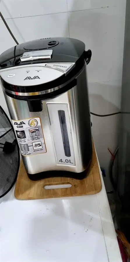 Khách hàng review Bình thủy điện AVA NK-A611 4 lít 17