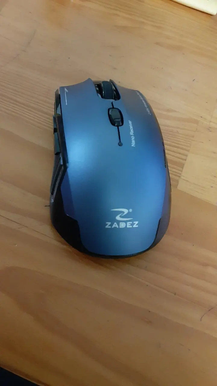 Khách hàng review Chuột Không dây Zadez M338 7