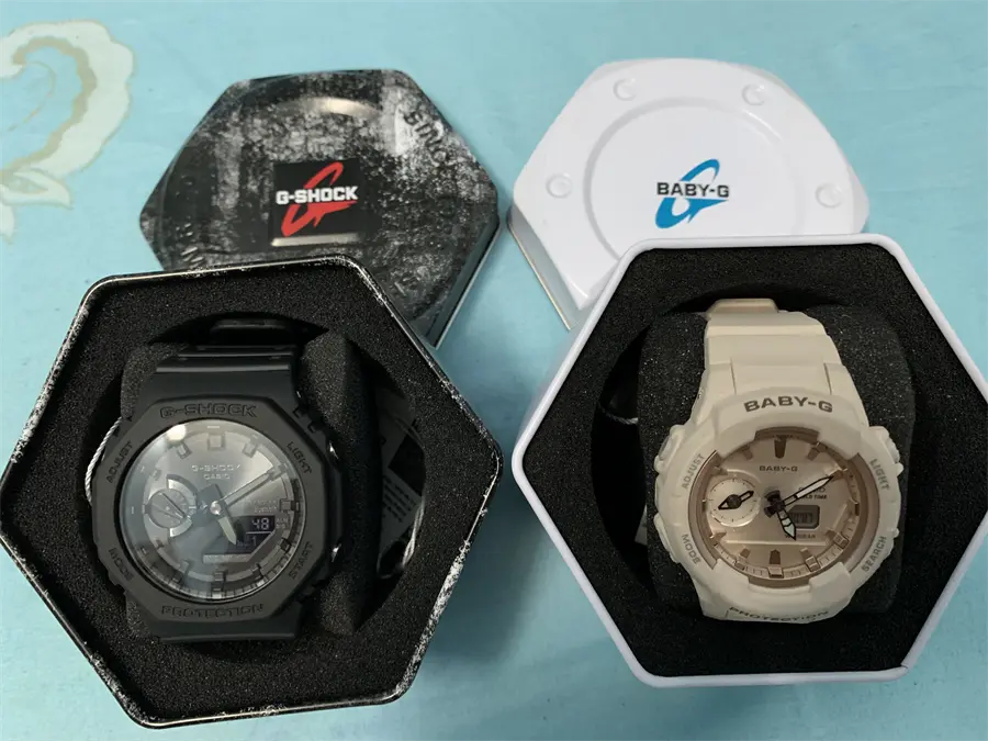 Khách hàng review Đồng hồ G-SHOCK 2100 45.4 mm Nam GA-B2100-1A1DR 4