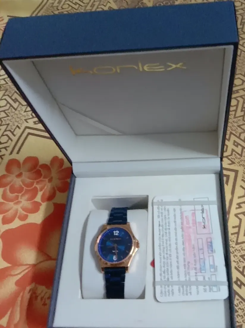 Khách hàng review Đồng hồ KORLEX 32 mm Nữ KS037-01 3