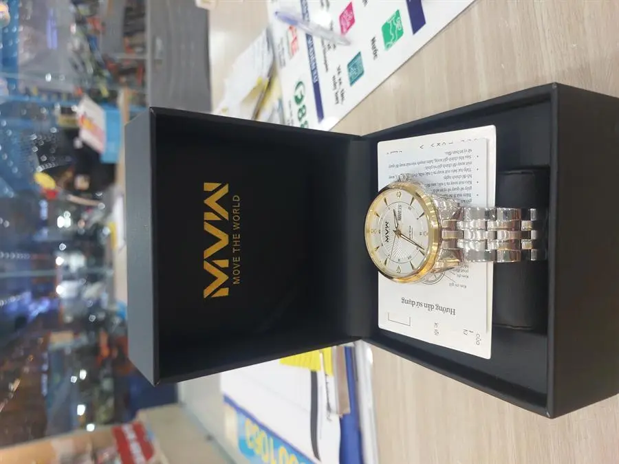 Khách hàng review Đồng hồ MVW Star 41 mm Nam MSA001-02 2