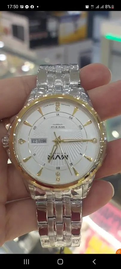 Khách hàng review Đồng hồ MVW Star 41 mm Nam MSA001-02 3