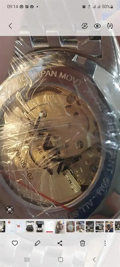 Khách hàng review Đồng hồ MVW Star 41 mm Nam MSA001-02 1