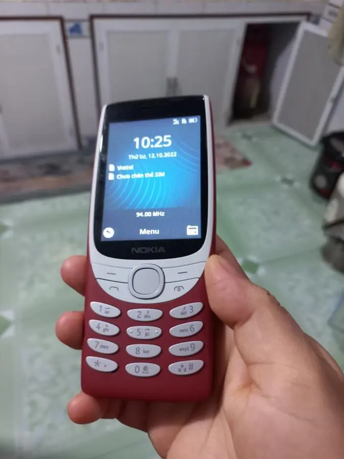 Khách hàng review Điện thoại Nokia 8210 4G 7