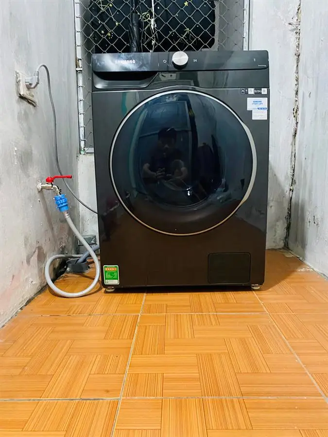 Khách hàng review Máy giặt Samsung AI Inverter 10 kg WW10TP44DSB/SV 17