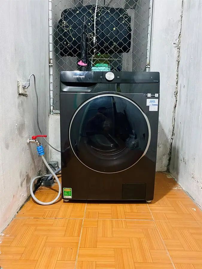Khách hàng review Máy giặt Samsung AI Inverter 10 kg WW10TP44DSB/SV 16