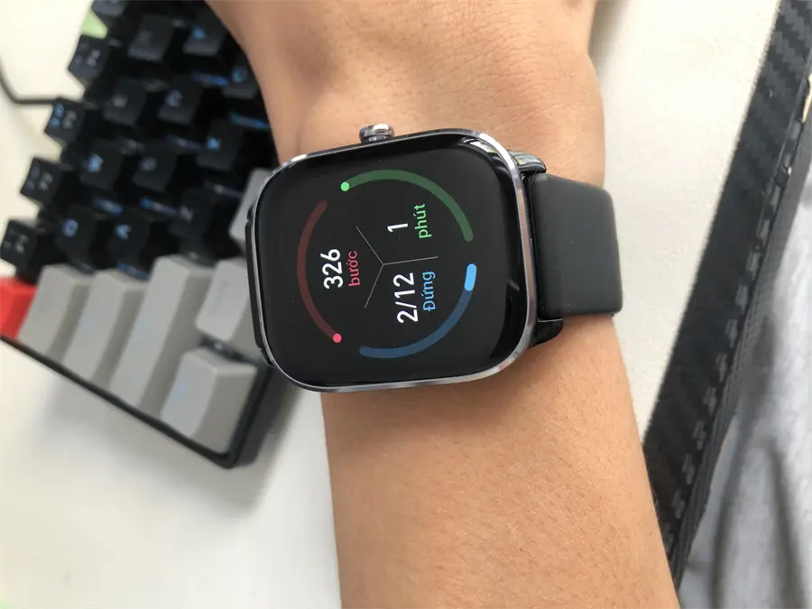 Khách hàng review Đồng hồ thông minh Amazfit GTS 4 mini 41.8mm 22