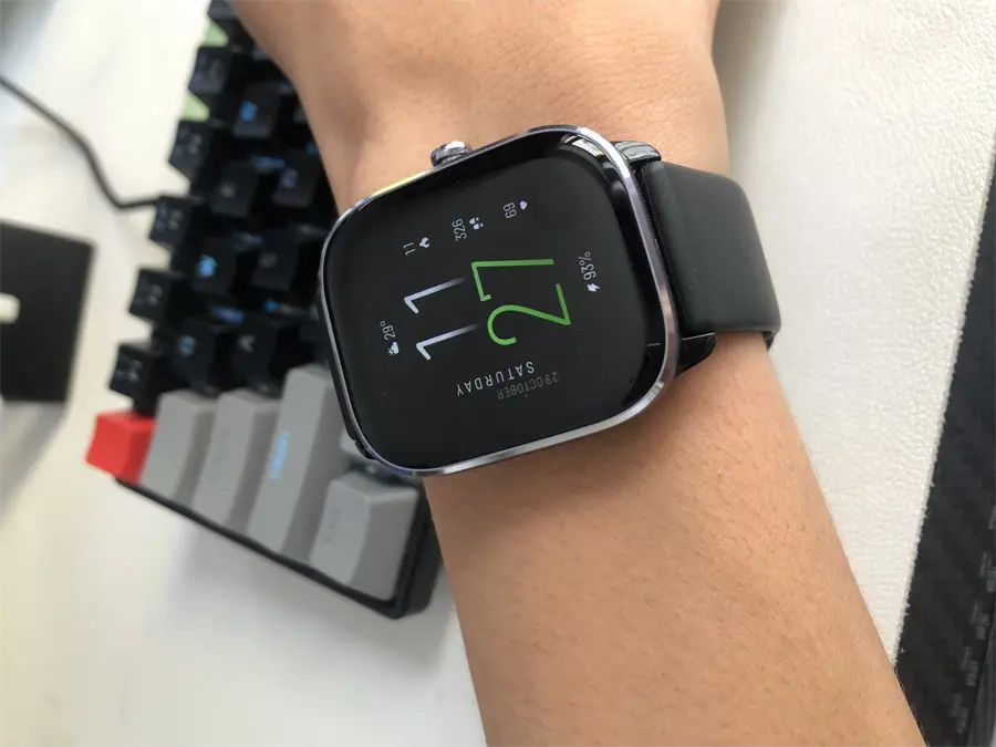 Khách hàng review Đồng hồ thông minh Amazfit GTS 4 mini 41.8mm 23