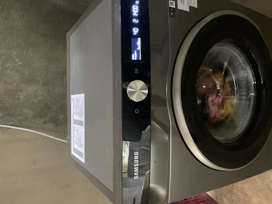 Khách hàng review Máy giặt Samsung AI Inverter 10 kg WW10T634DLX/SV 11