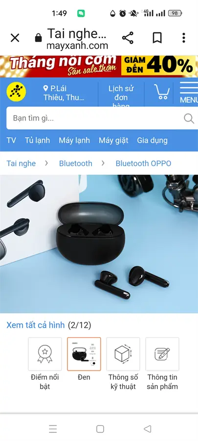 Khách hàng review Tai nghe Bluetooth True Wireless OPPO ENCO Air 4
