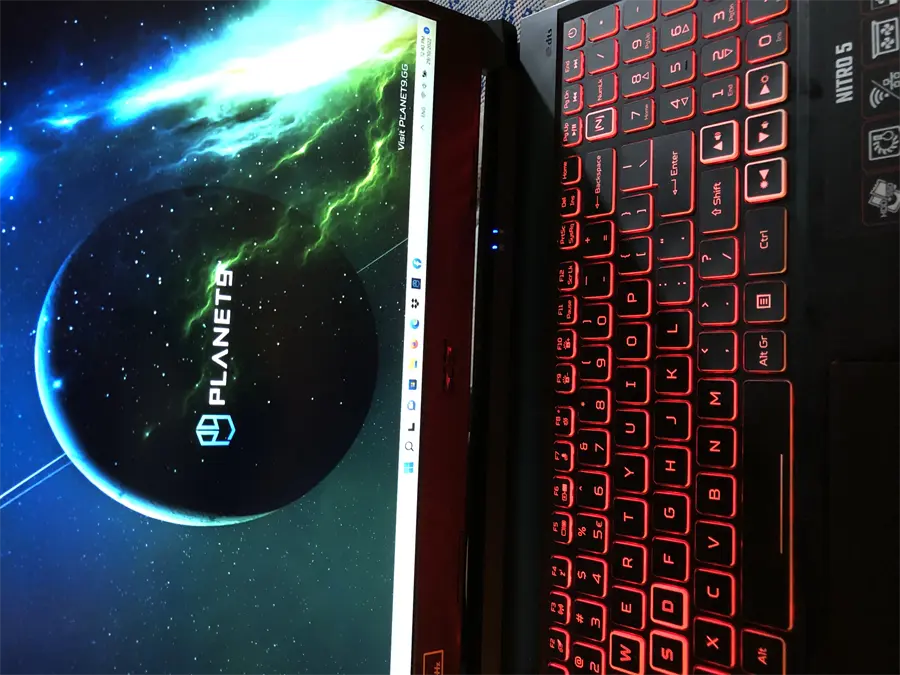 Khách hàng review Laptop Acer Nitro 5 Gaming AN515 57 553E i5 11400H/8GB/512GB/4GB RTX3050/144Hz/Win11 (NH.QENSV.006) 4