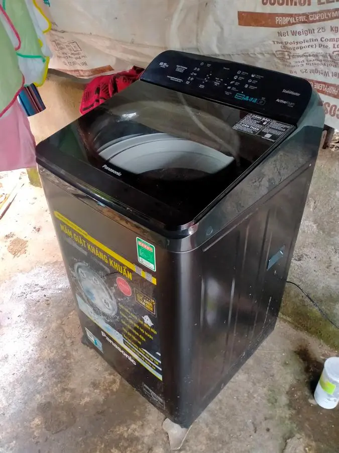 Khách hàng review Máy giặt Panasonic 8.5 Kg NA-F85A9BRV 192