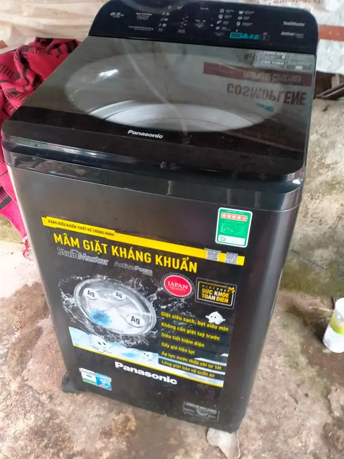 Khách hàng review Máy giặt Panasonic 8.5 Kg NA-F85A9BRV 193