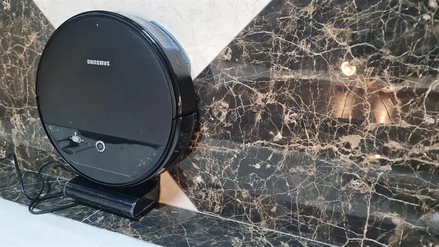 Khách hàng review Robot hút bụi lau nhà Samsung VR05R5050WK/SV 27