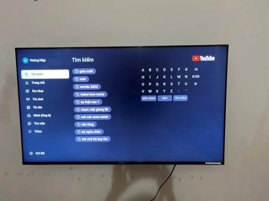 Khách hàng review Android Tivi Sony 4K 55 inch XR-55X90J 5