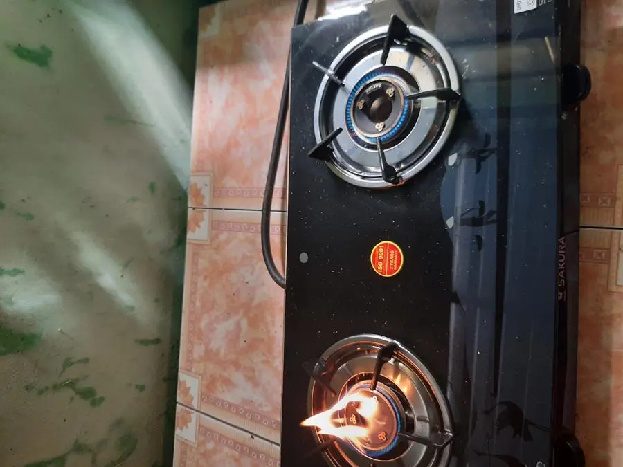 Khách hàng review Bếp ga đôi Sakura SA-695SG 16