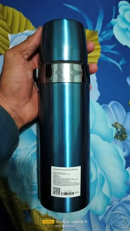 Khách hàng review Bình giữ nhiệt inox 520 ml DMX Z53 6