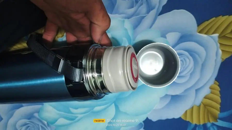 Khách hàng review Bình giữ nhiệt inox 520 ml DMX Z53 8