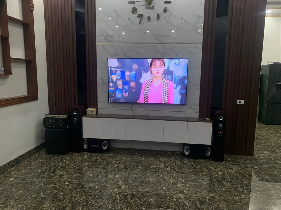 Khách hàng review Cặp loa tháp Mozard M112 100W 9