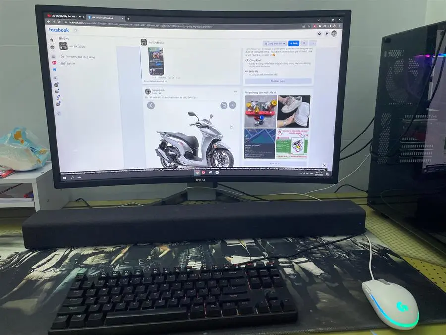 Khách hàng review Loa thanh LG SP2 100W 10
