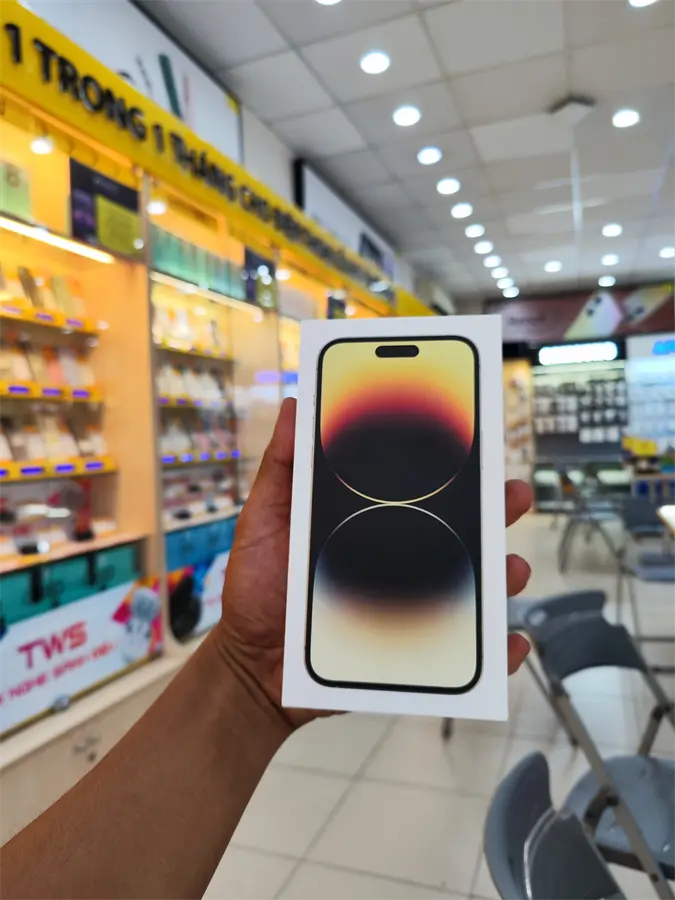 Khách hàng review Điện thoại iPhone 14 Pro Max 512GB 5