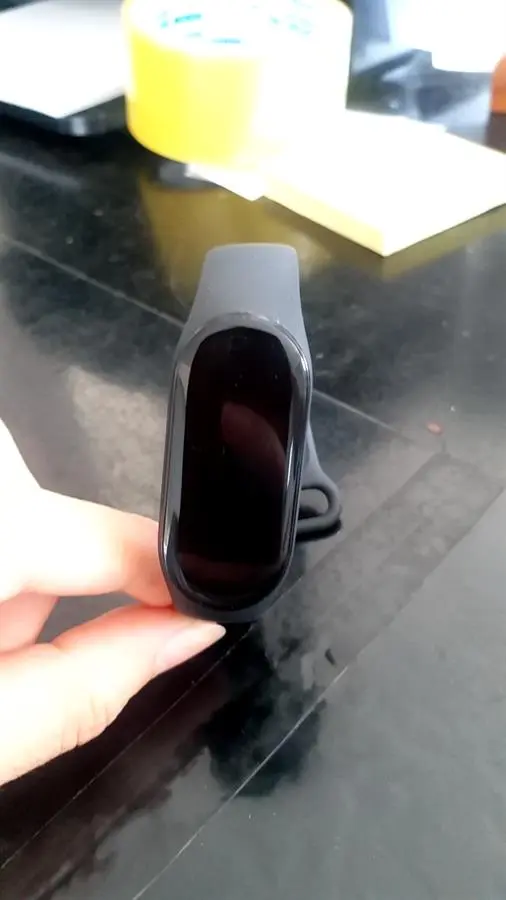 Khách hàng review Vòng đeo tay thông minh Mi Band 7 Đen 36