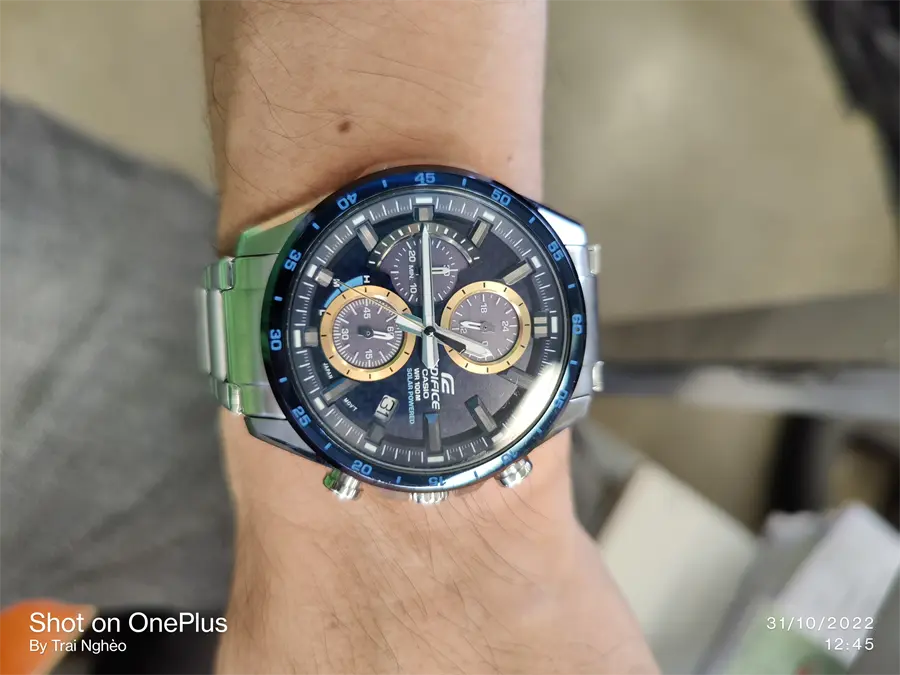 Khách hàng review Đồng hồ CASIO 47 mm Nam EQS-900BCD-2AVUDF 1