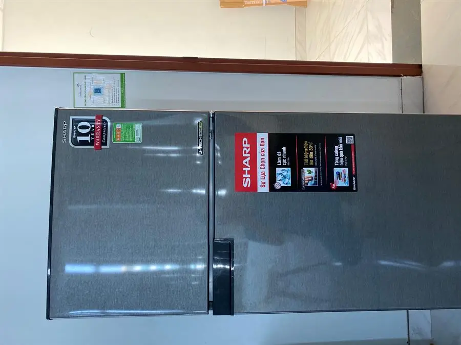 Khách hàng review Tủ lạnh Sharp Inverter 165 lít SJ-X196E-DSS 4